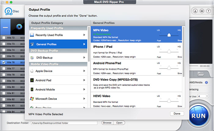 vlc alternative for rip DVD on Mac